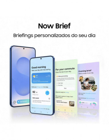 Samsung - Galaxy S25+ 256gb Azul Gelo...