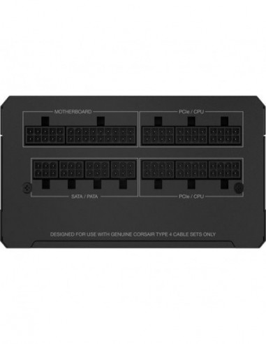 Fonte de Alimentação Corsair RM1200E:...