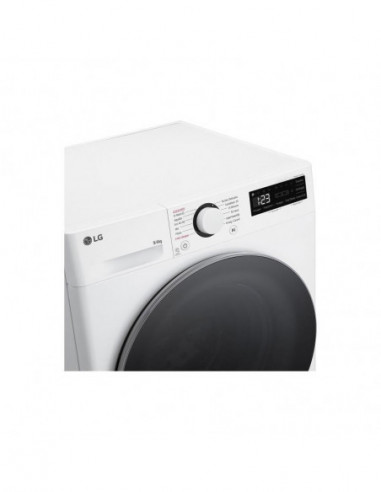 Lg - Máq. Lavar/Secar Roupa F4dr509s1w