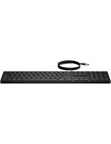 HP Desktop 320K - Teclado - USB -...