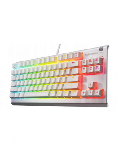 TECLADO STEELSERIES APEX 3 TKL (USA)...