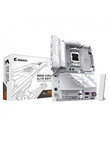 GIGABYTE B850 AORUS ELITE WIFI7 ICE...