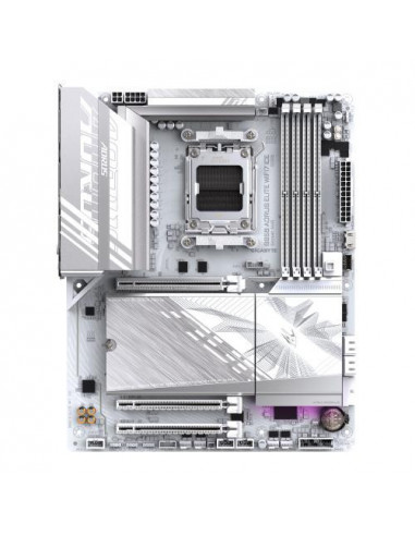 Placa-mãe GIGABYTE B850 AORUS ELITE... Placa-mãe GIGABYTE B850 AORUS ELITE...
