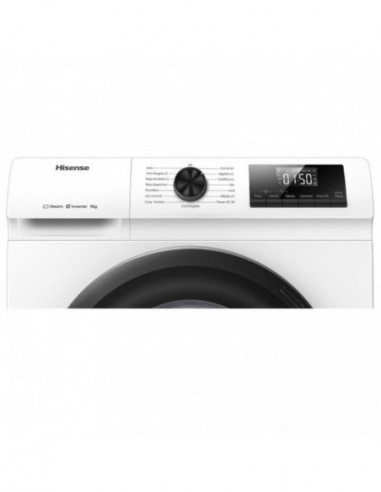 Hisense - Máq. Lavar Roupa Wf1q9041bw