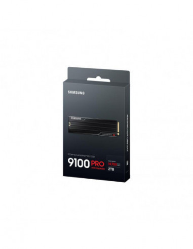 Samsung 9100 Pro Heatsink 2 Tb, Ssd...