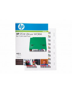 HP LTO4 Ultrium WORM Bar...