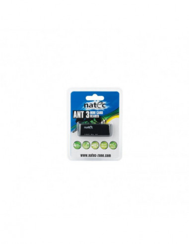 Lector de Tarjetas Natec Mini Ant 3...
