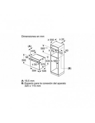 Balay - Forno Pirolitico 3HA5748B2