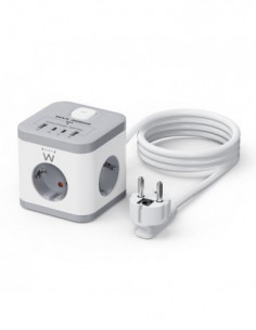 Base Multipla Ewent EW3863:...