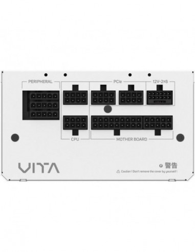 Fonte de Alimentação FSP VITA-850GM...