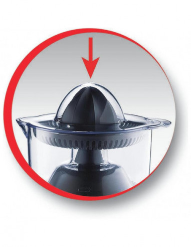 Exprimidor Moulinex PC120870 - 25W,...