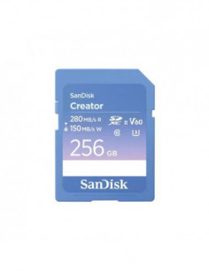 Cartão SanDisk Creator SDXC...