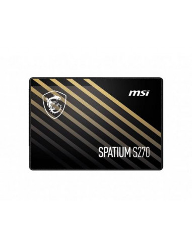 SSD MSI Spatium S270: 240GB, SATA...