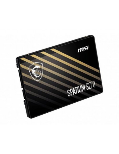 MSI SSD 2.5 SPATIUM S270 240GB SATA3