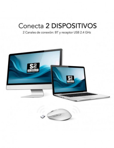 Rato Subblim Curve Ergo Dual, Sem...