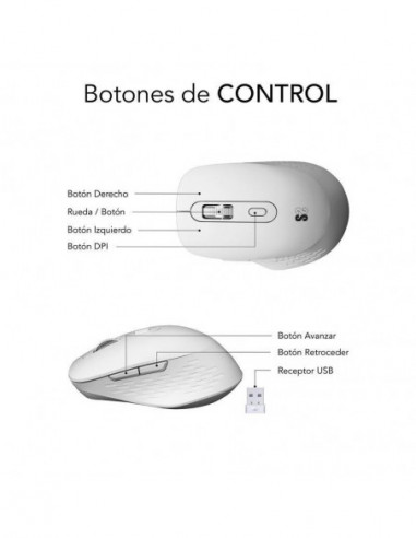 Rato Subblim Curve Ergo Dual Wireless