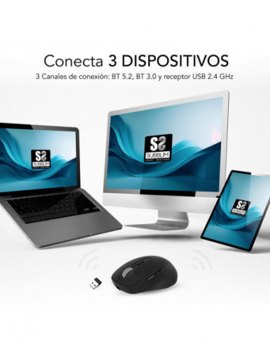 Rato SUBBLIM Curve Ergo Dual:...