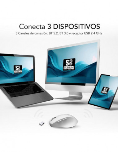 Rato SUBBLIM Confort Ergo Dual...