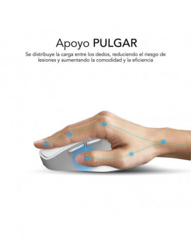 Rato Subblim Curve Ergo Dual Mouse...