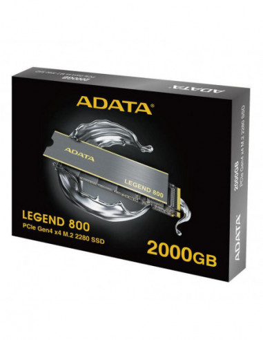 SSD M.2 ADATA Legend 800 2TB PCIe...