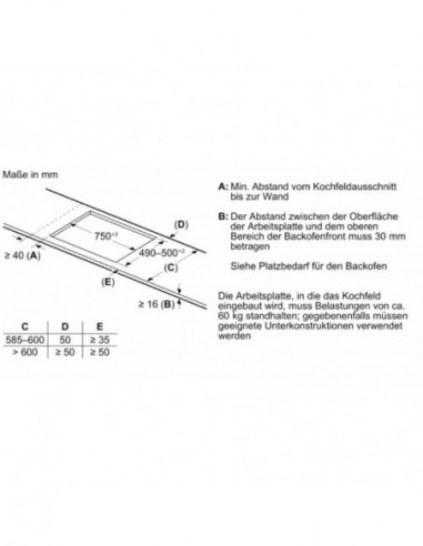 Bosch - Placa Indução Serie6 Pvs831hc1e