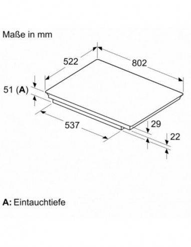 Bosch - Placa Indução Serie6 Pvs831hc1e