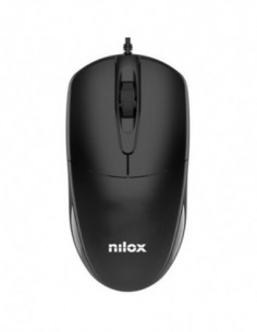 Rato NILOX MOUSB1011 -...