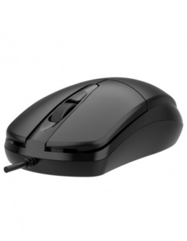 Rato NILOX MOUSB1011 - Ótico USB,...