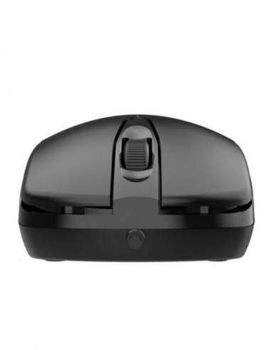 Ratón Usb Con Cable, Negro - Nilox