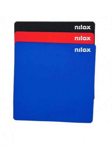 Alfombrilla Raton Azul Nilox