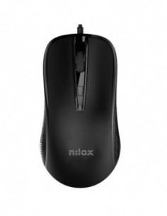 Rato NILOX MOUSB1014 - USB,...