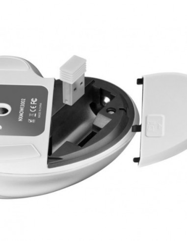 Raton Ergo White Wireless
