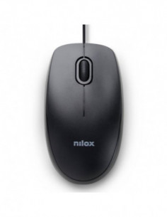 Rato NILOX MOUSB1003 -...