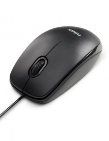 Rato NILOX MOUSB1003 - Ótico com Fio,...