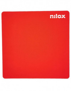 Alfombrilla Raton Roja Nilox