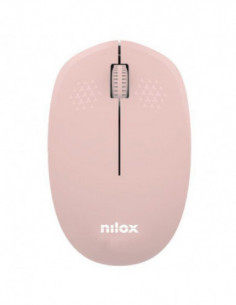 Ratón Wireless Rosa - Nilox