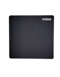 Alfombrilla Raton Negra Nilox