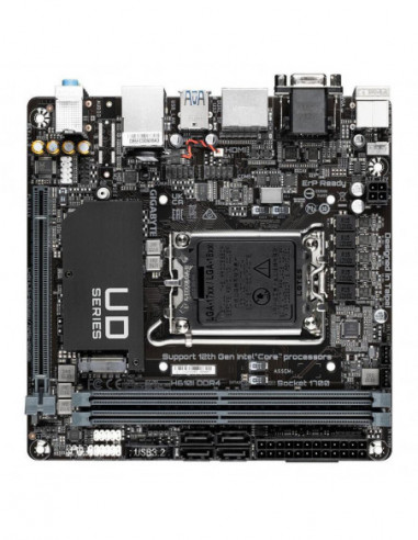 Motherboard Gigabyte H610I DDR4,...