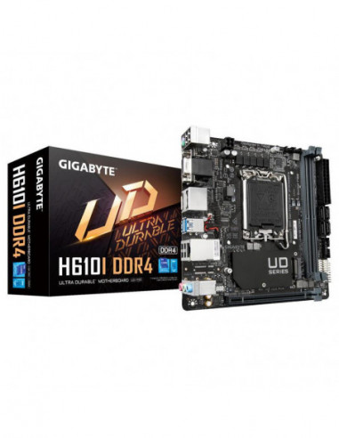 Motherboard Gigabyte H610I DDR4,...
