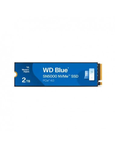 WD SSD Blue SN5000 2TB PCIe Gen4 NVMe