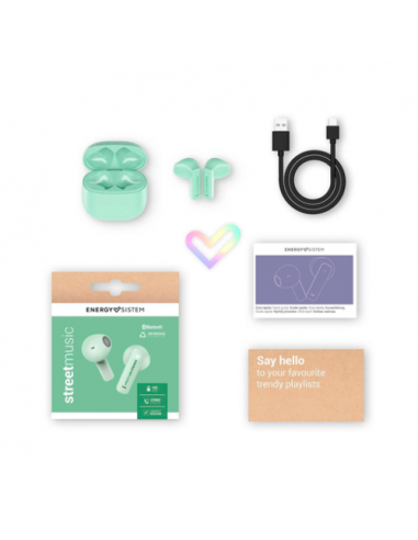 Auscultadores Energy Sistem...