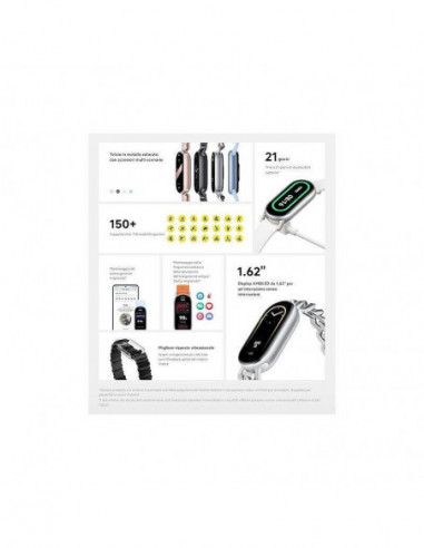 Xiaomi Smart Band 9 Mystic Roseaccs Km0