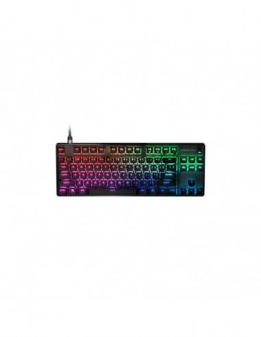 Teclado Inglés Steelseries Apex 9 Tkl...