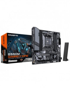 Placa-mãe GIGABYTE B550M...