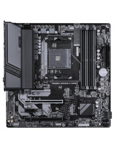 Placa-mãe GIGABYTE B550M GAMING X...