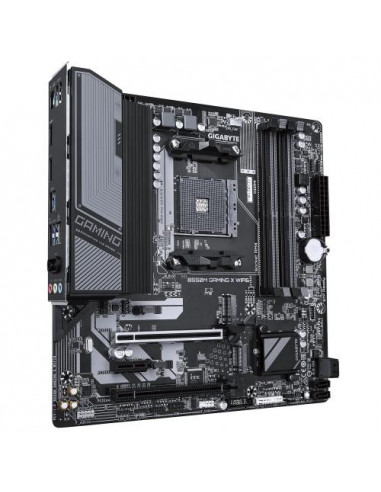 Placa-mãe GIGABYTE B550M GAMING X...