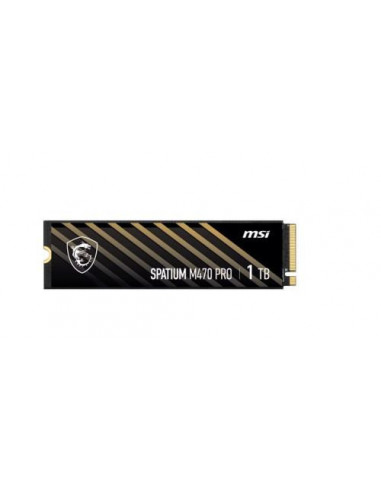 Disco SSD MSI Spatium M470 Pro PCIe...