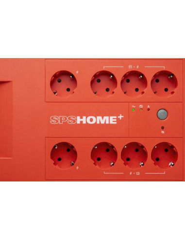 UPS Salicru SPS 650 HOME+, 650VA,...