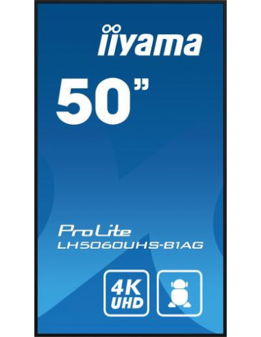 Televisor Iiyama LH5060UHS-B1AG,...