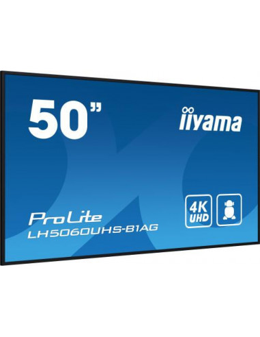 Televisor Iiyama LH5060UHS-B1AG,...